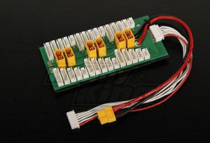 并聯(lián)充電板，可為多個(gè)電池充電
